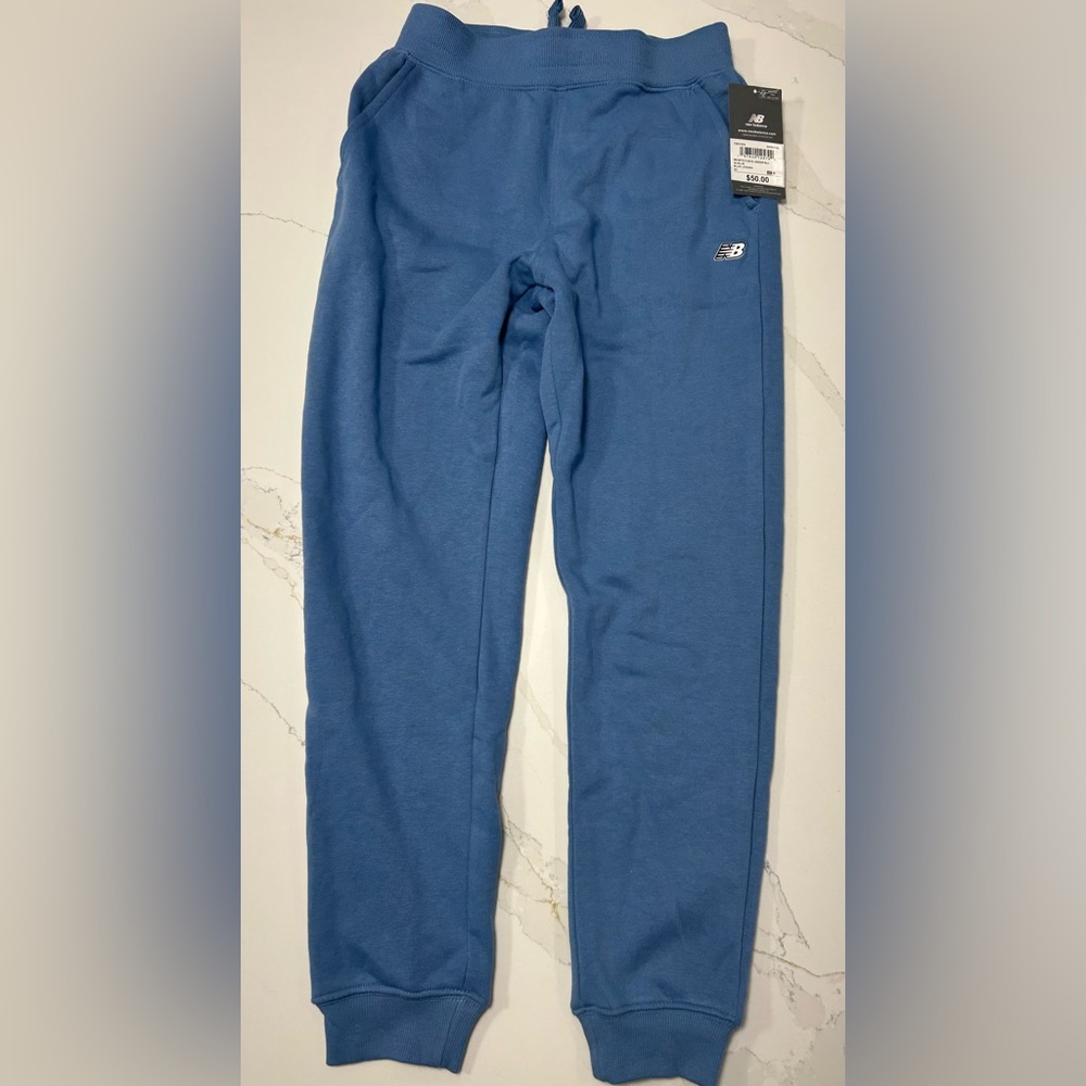 New BalanceBlue Laguna Fleece Joggers. New with tags. Youth M (10/12)